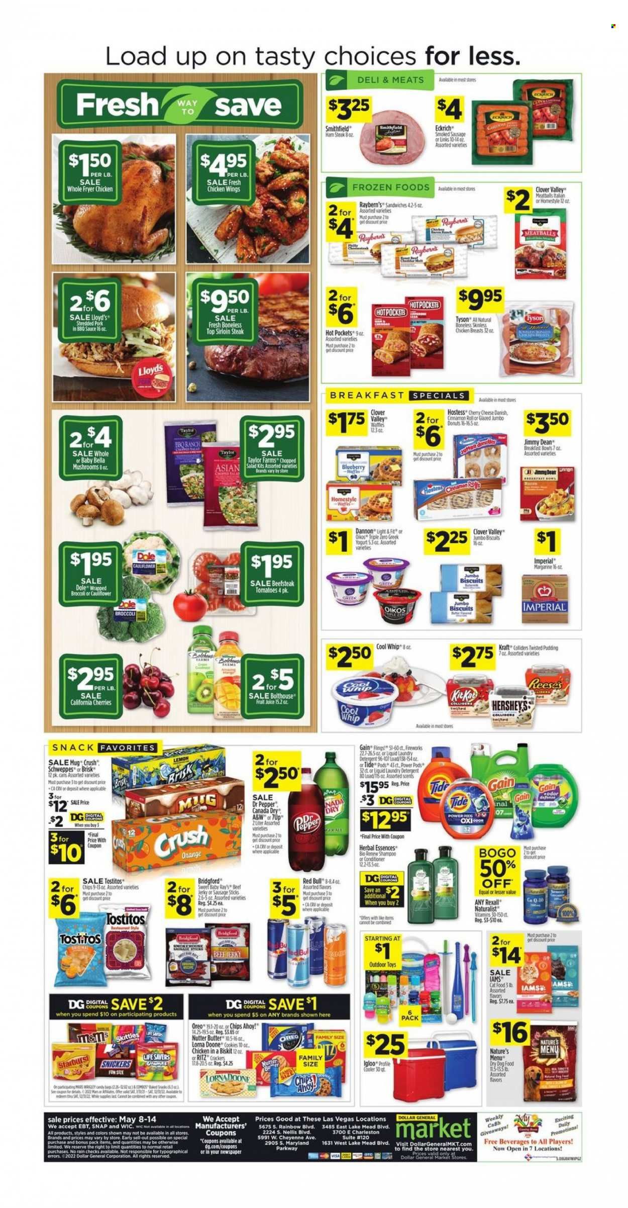 Dollar General (NV) Weekly Ad Flyer May 10 to May 17
