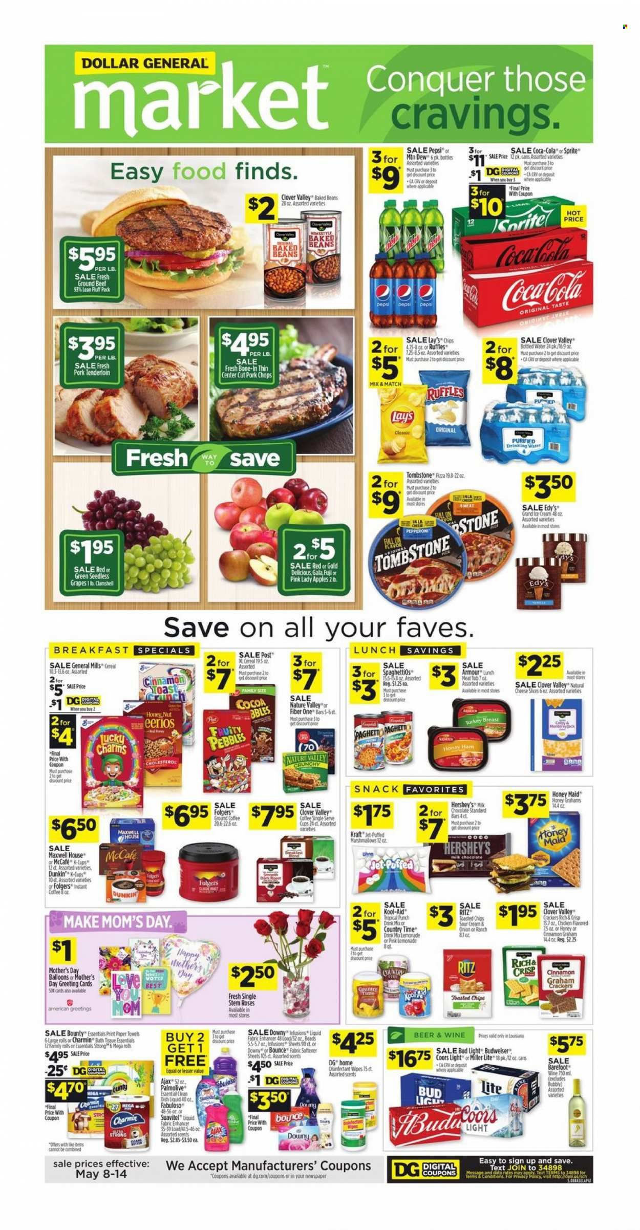 Dollar General (LA) Weekly Ad Flyer May 10 to May 17