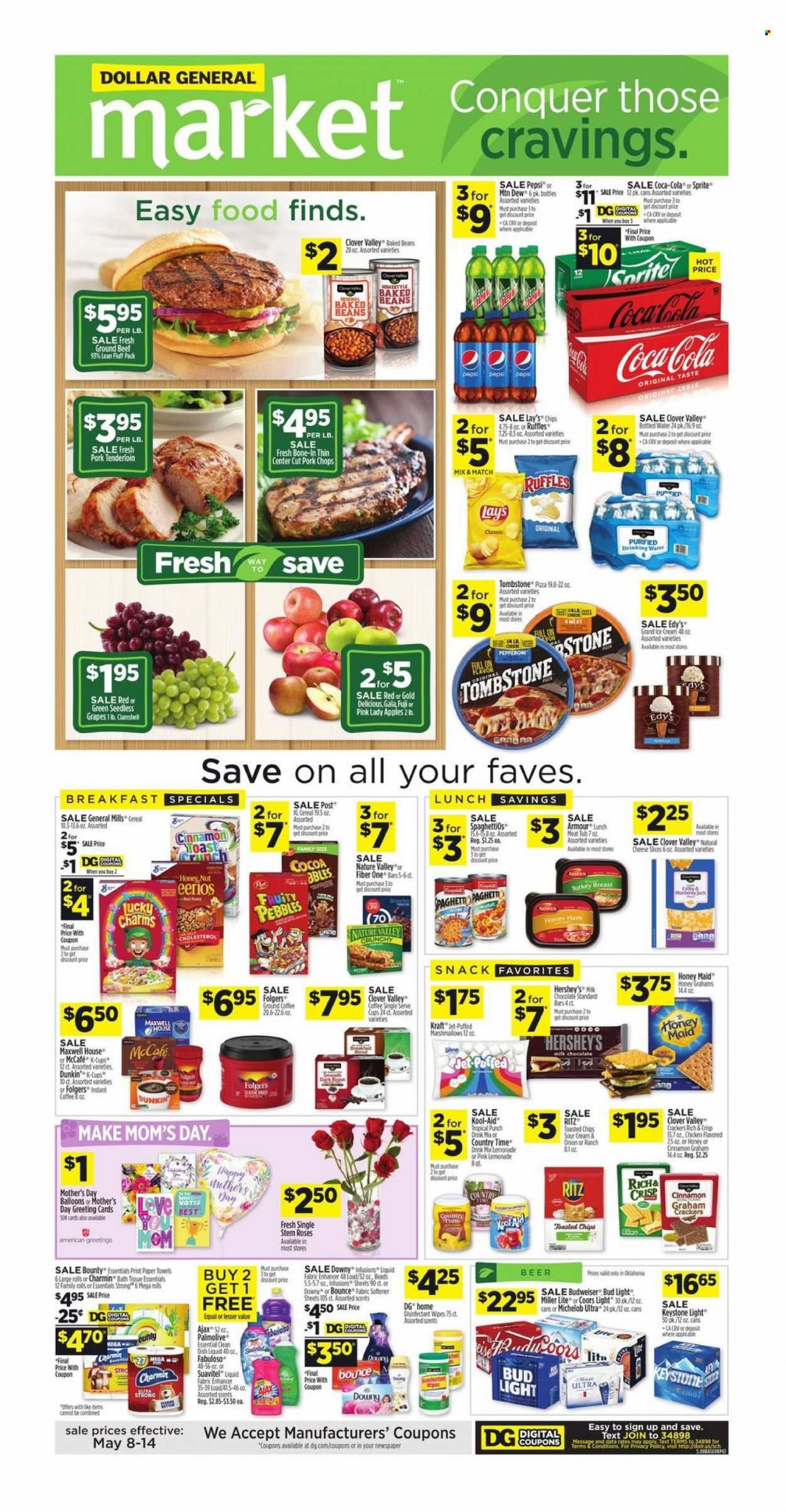 Dollar General (OK) Weekly Ad Flyer May 10 to May 17