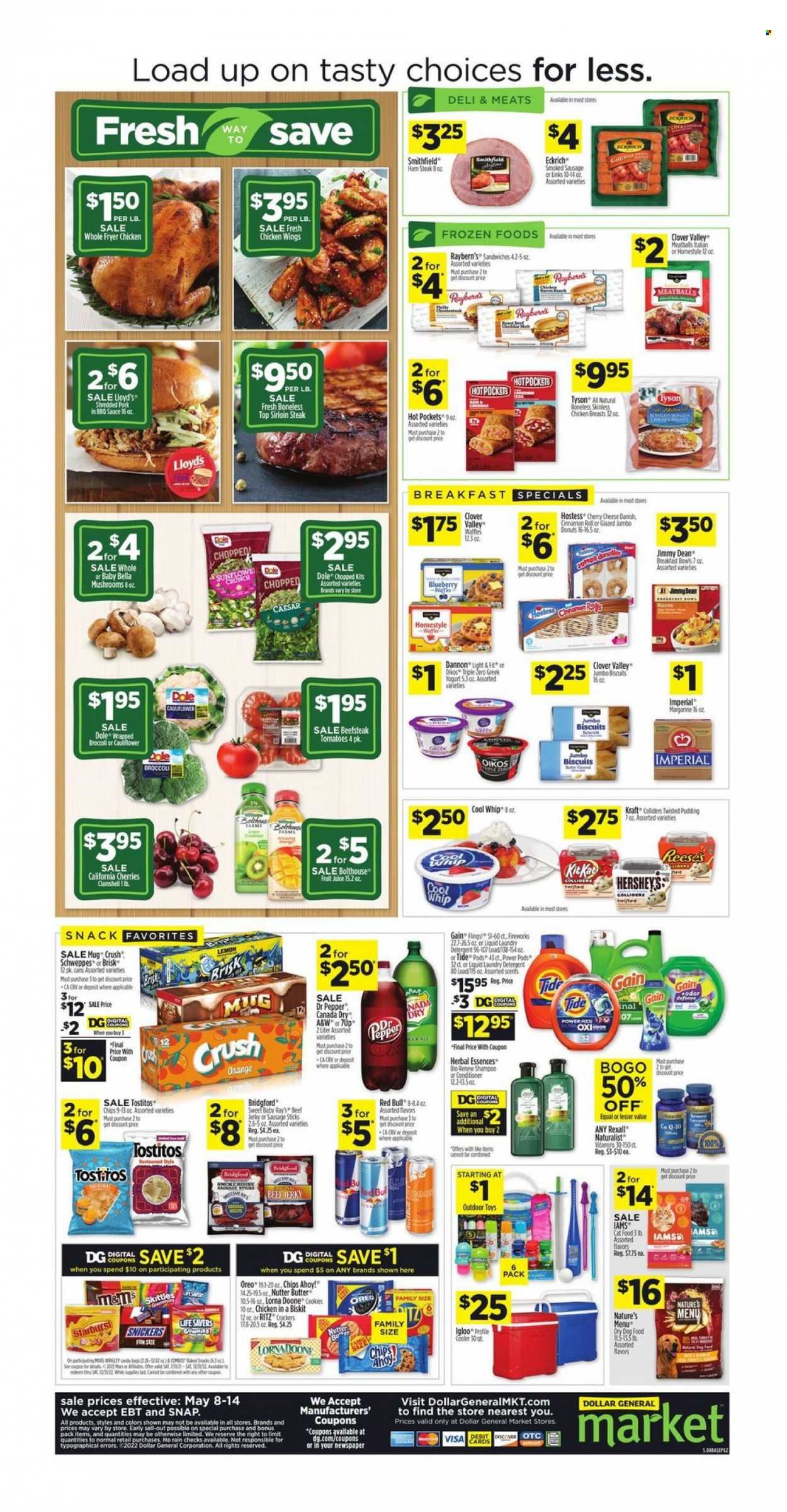 Dollar General (OK) Weekly Ad Flyer May 10 to May 17