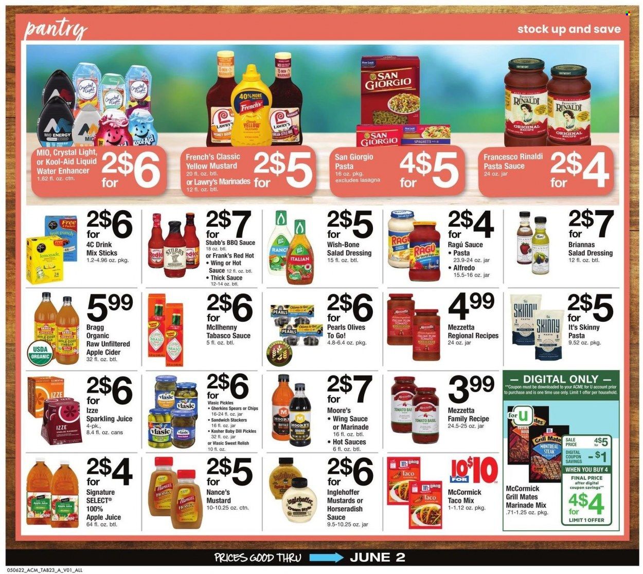 ACME (DE, NJ, NY, PA) Weekly Ad Flyer May 10 to May 17