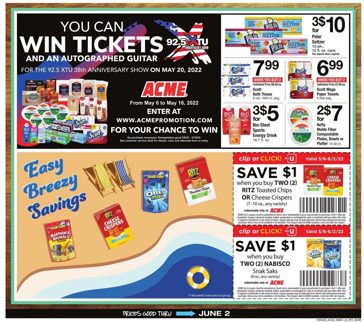 ACME (DE, NJ, NY, PA) Weekly Ad Flyer May 10 to May 17