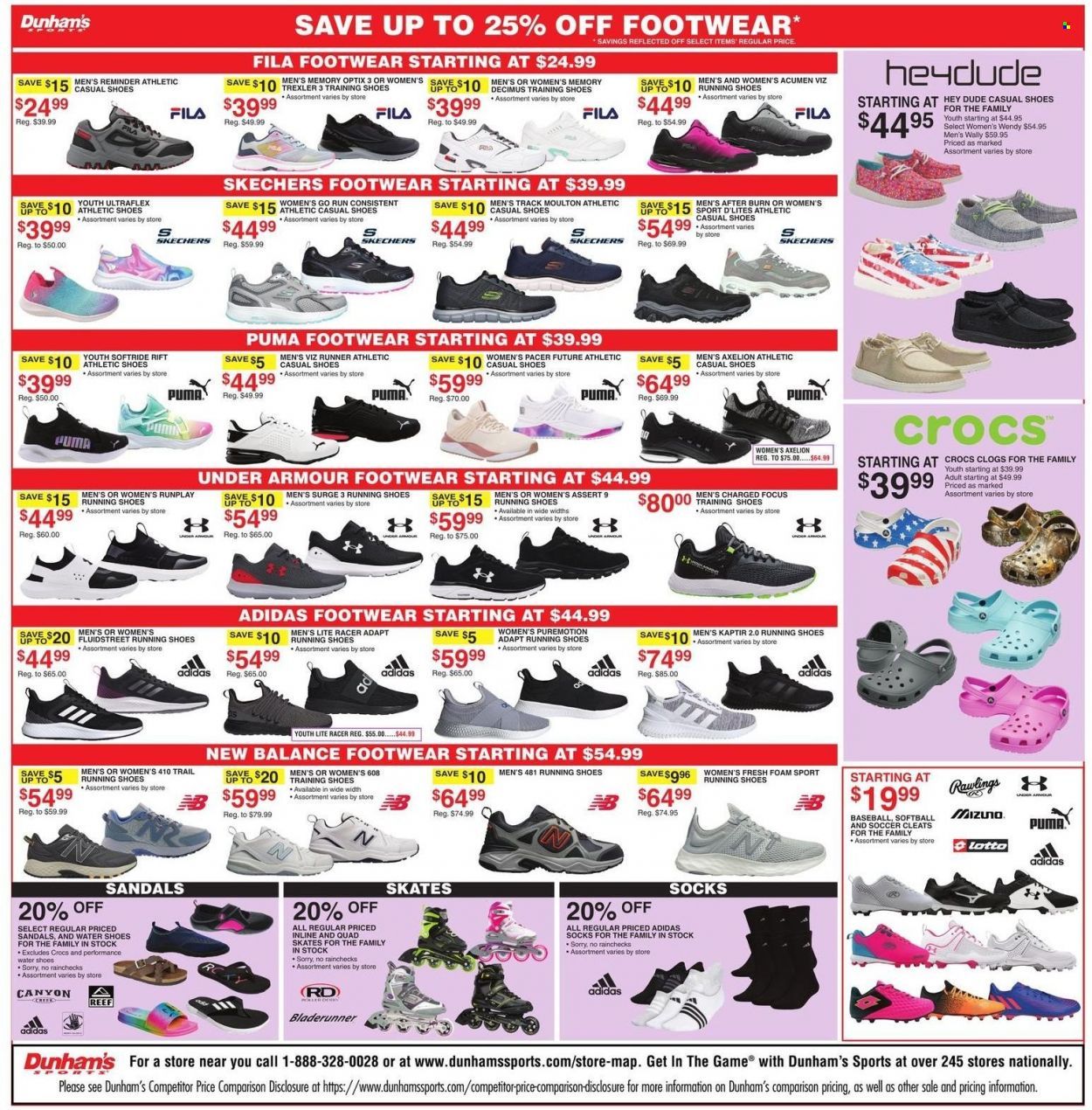 Dunham's Sports Weekly Ad Flyer May 10 to May 17