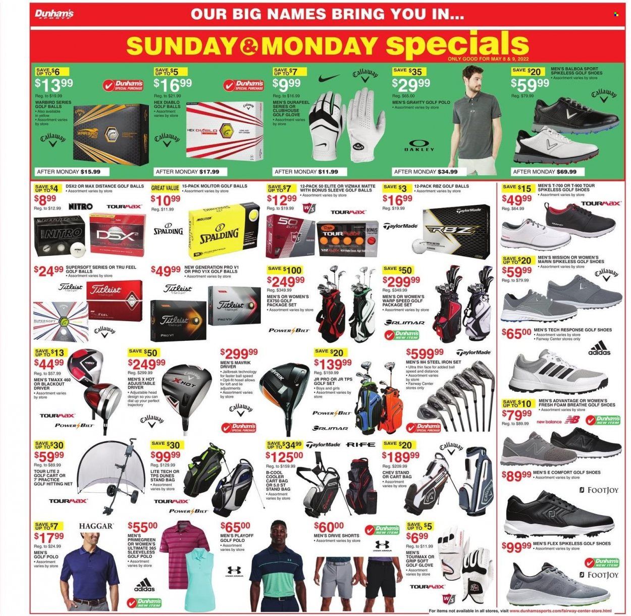 Dunham's Sports Weekly Ad Flyer May 10 to May 17