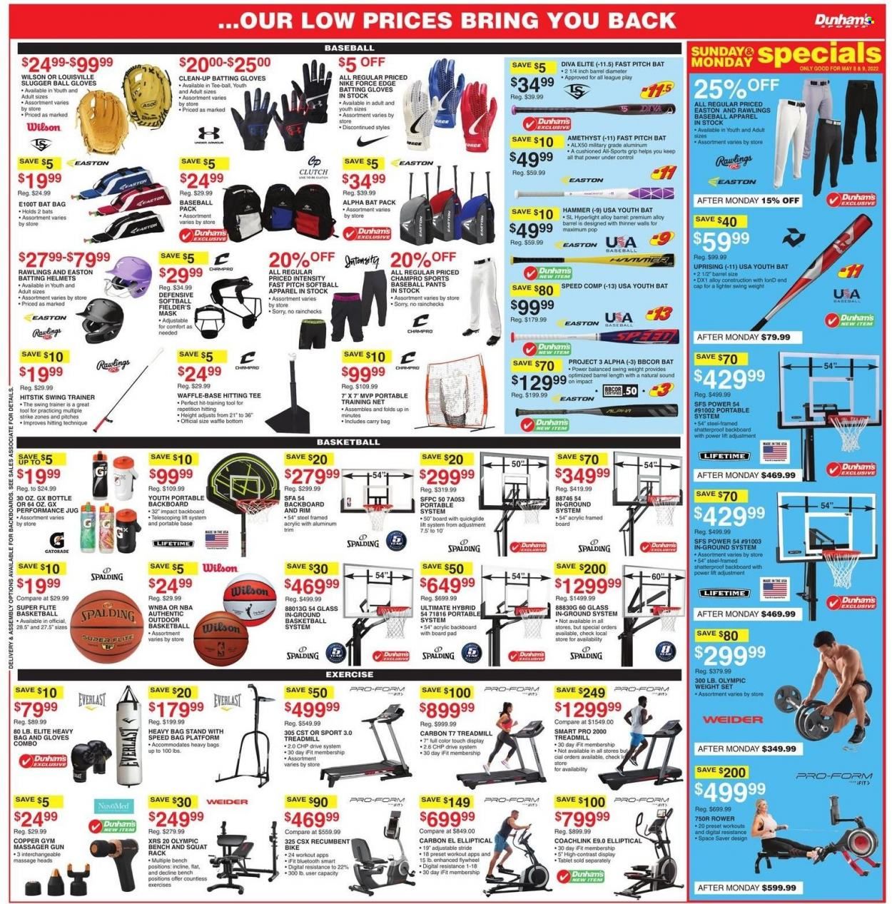 Dunham's Sports Weekly Ad Flyer May 10 to May 17