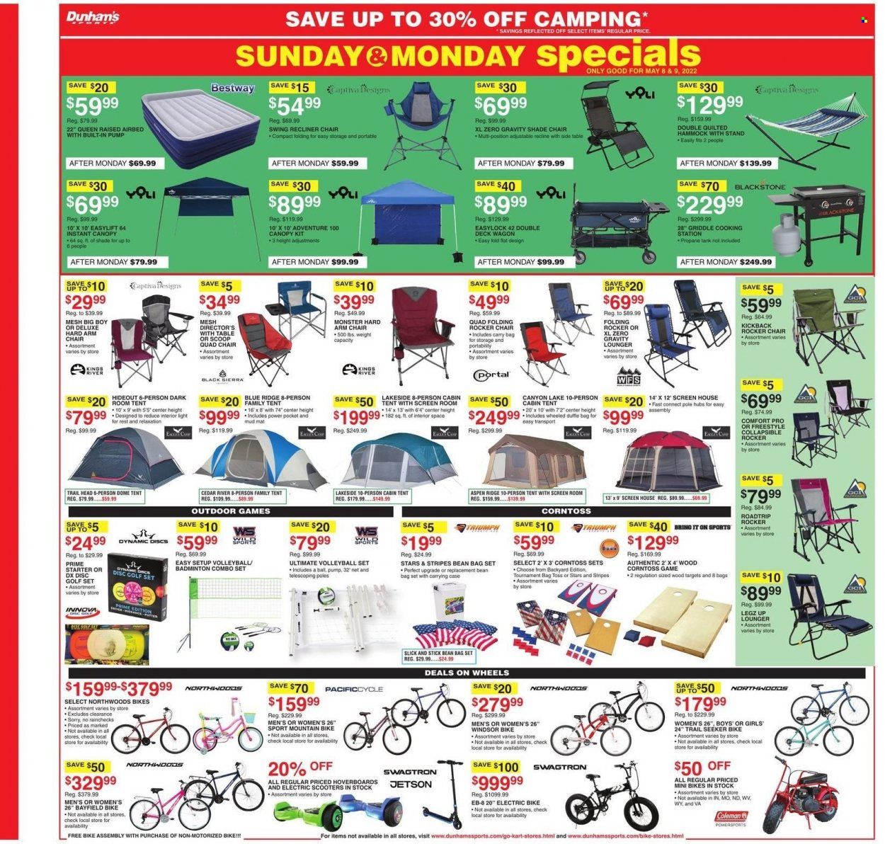 Dunham's Sports Weekly Ad Flyer May 10 to May 17