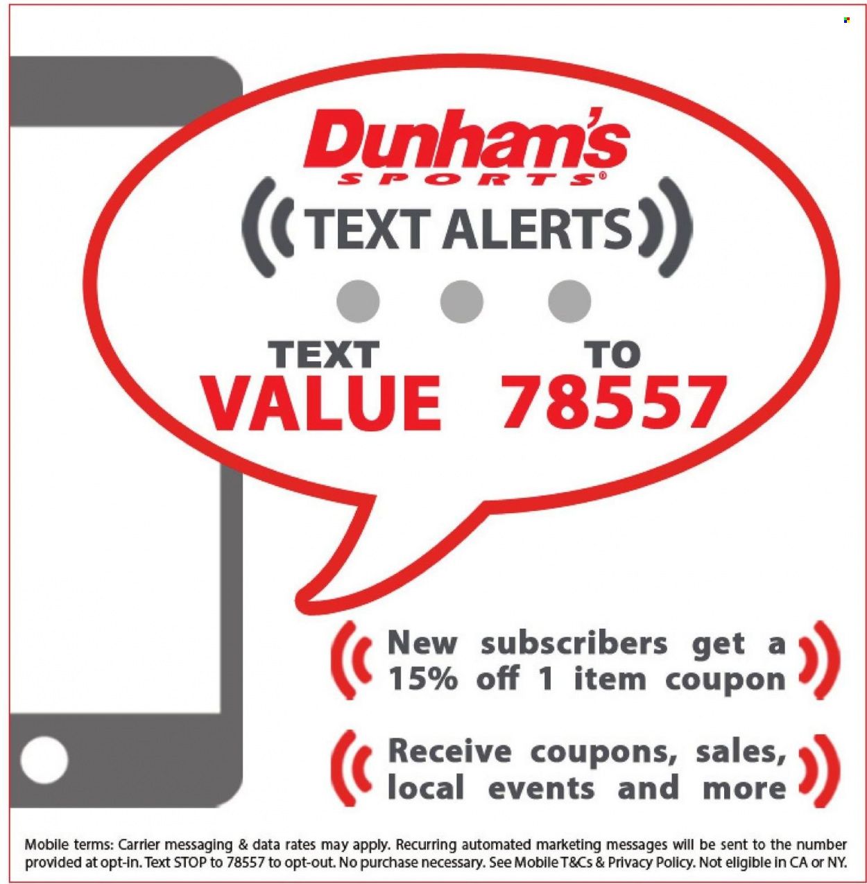 Dunham's Sports Weekly Ad Flyer May 10 to May 17