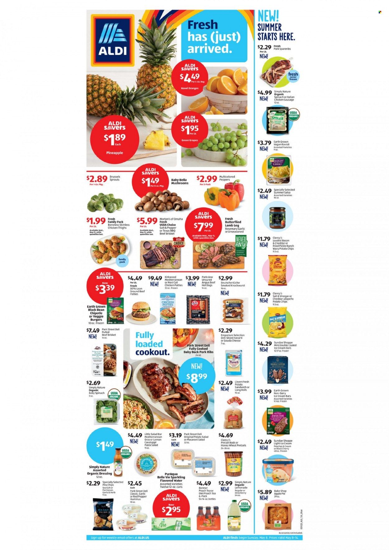 ALDI Weekly Ad Flyer May 10 to May 17