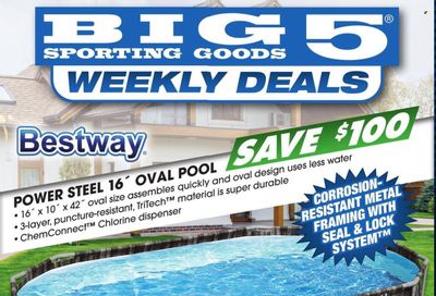 Big 5 (AZ, CA, CO, ID, NM, OR, UT, WA) Weekly Ad Flyer May 10 to May 17