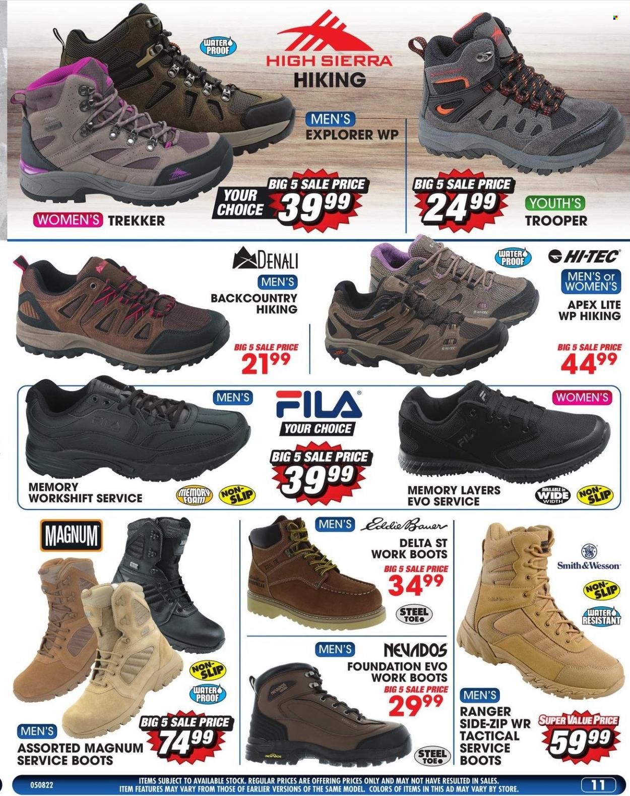 Big 5 (AZ, CA, CO, ID, NM, OR, UT, WA) Weekly Ad Flyer May 10 to May 17