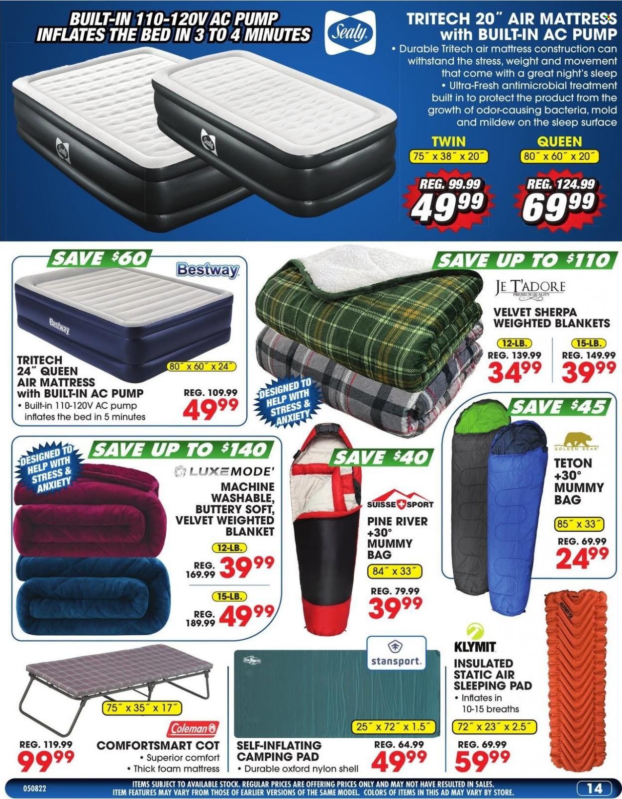 Big 5 (AZ, CA, CO, ID, NM, OR, UT, WA) Weekly Ad Flyer May 10 to May 17