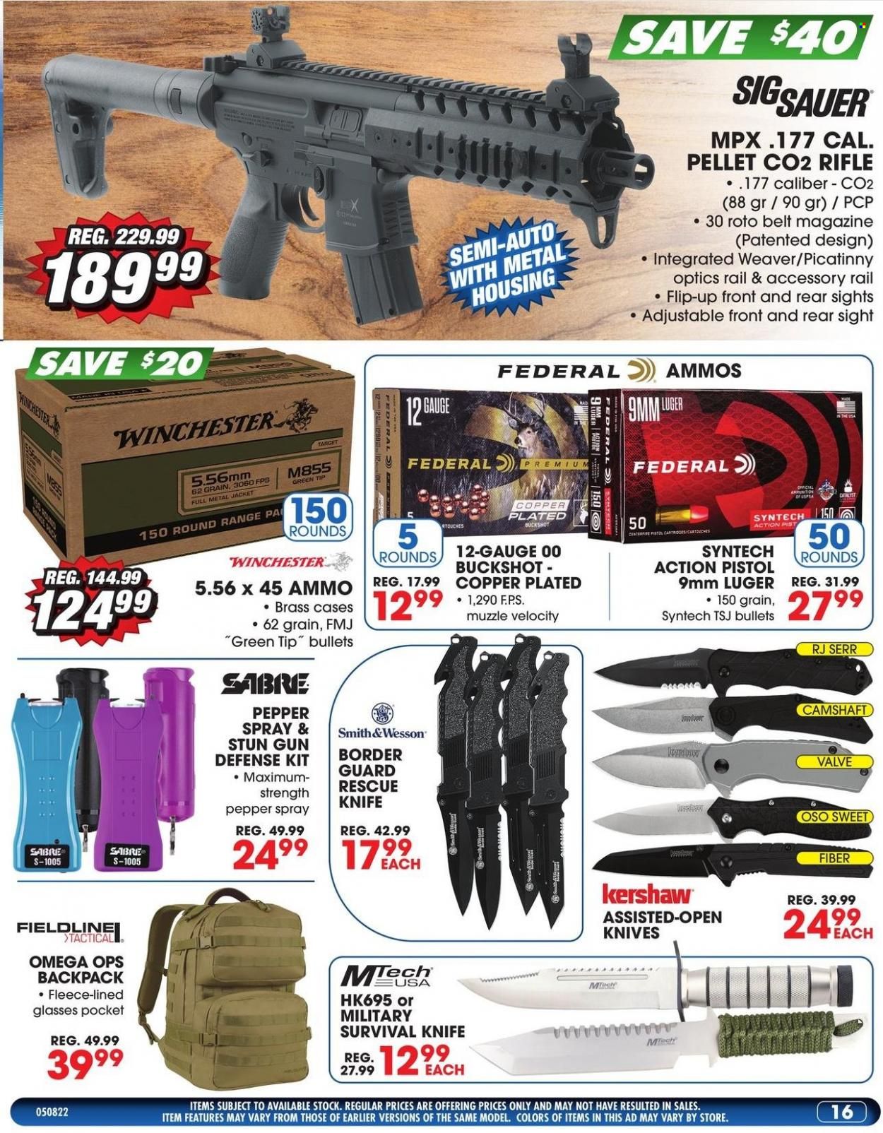 Big 5 (AZ, CA, CO, ID, NM, OR, UT, WA) Weekly Ad Flyer May 10 to May 17
