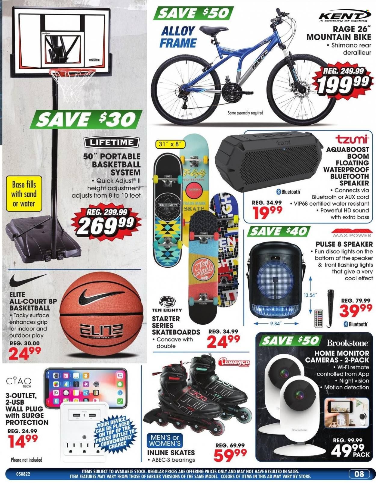 Big 5 (AZ, CA, CO, ID, NM, OR, UT, WA) Weekly Ad Flyer May 10 to May 17