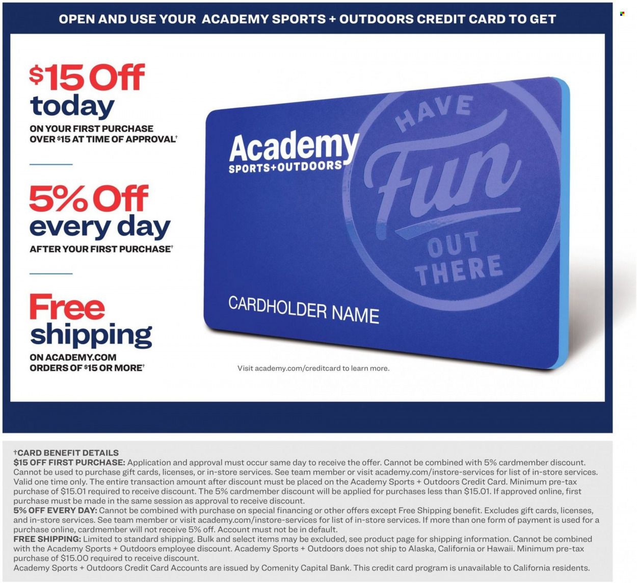 Academy Sports (AL, AR, GA, LA, MO, NC, SC, TN, TX) Weekly Ad Flyer May 10 to May 17