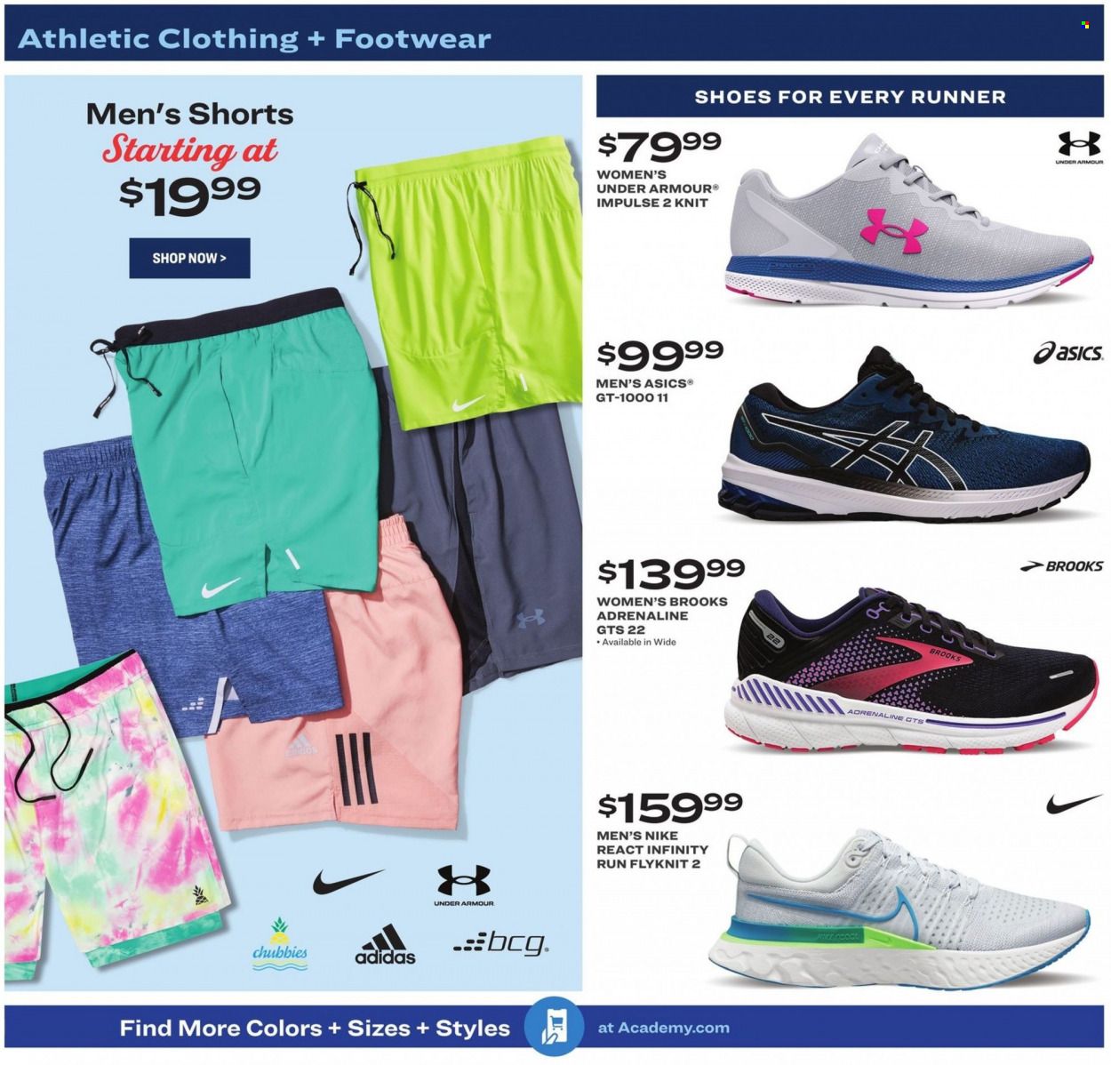 Academy Sports (AL, AR, GA, LA, MO, NC, SC, TN, TX) Weekly Ad Flyer May 10 to May 17