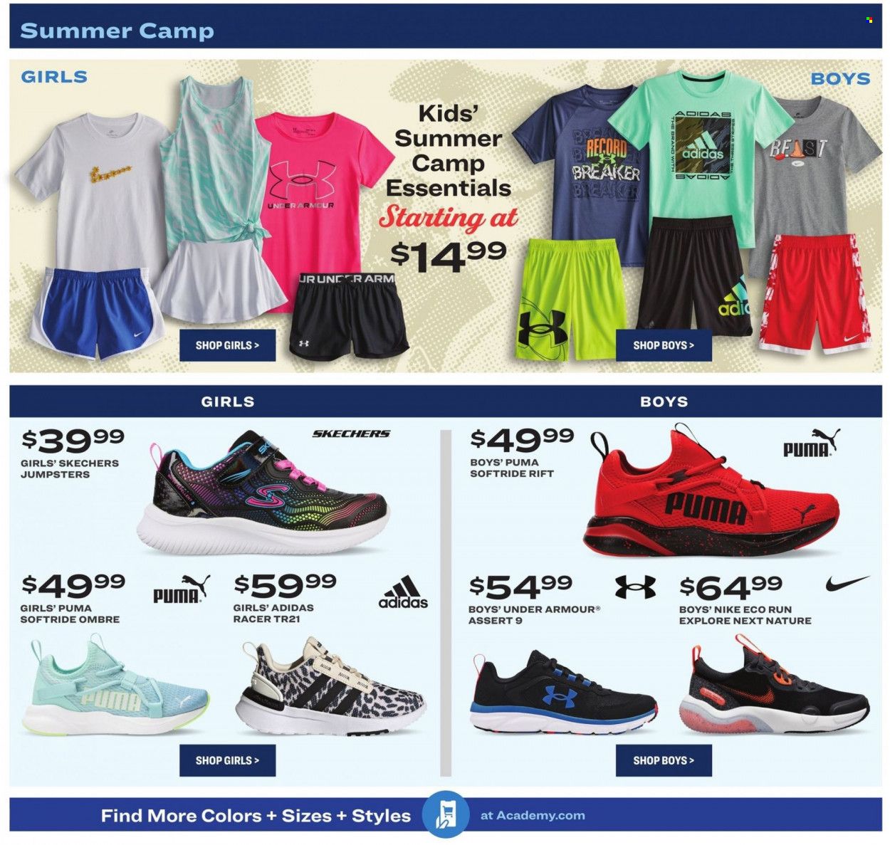 Academy Sports (AL, AR, GA, LA, MO, NC, SC, TN, TX) Weekly Ad Flyer May 10 to May 17