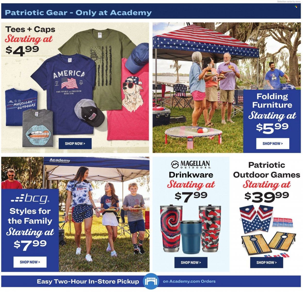 Academy Sports (AL, AR, GA, LA, MO, NC, SC, TN, TX) Weekly Ad Flyer May 10 to May 17