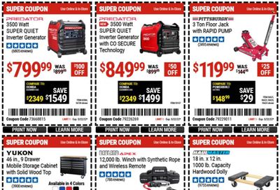 Harbor Freight Weekly Ad Flyer May 10 to May 17