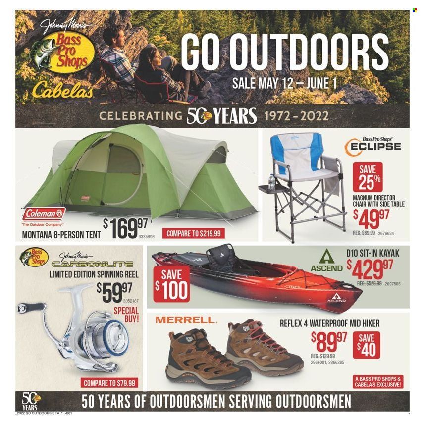 Bass Pro Shops Weekly Ad Flyer May 10 to May 17