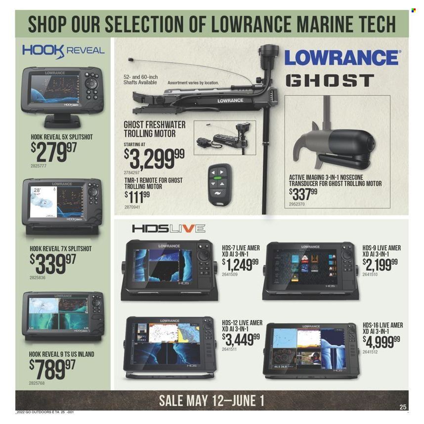 Bass Pro Shops Weekly Ad Flyer May 10 to May 17