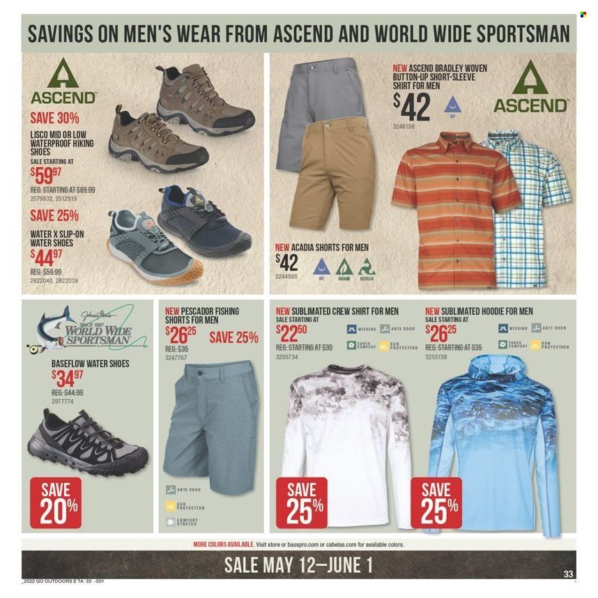 Bass Pro Shops Weekly Ad Flyer May 10 to May 17
