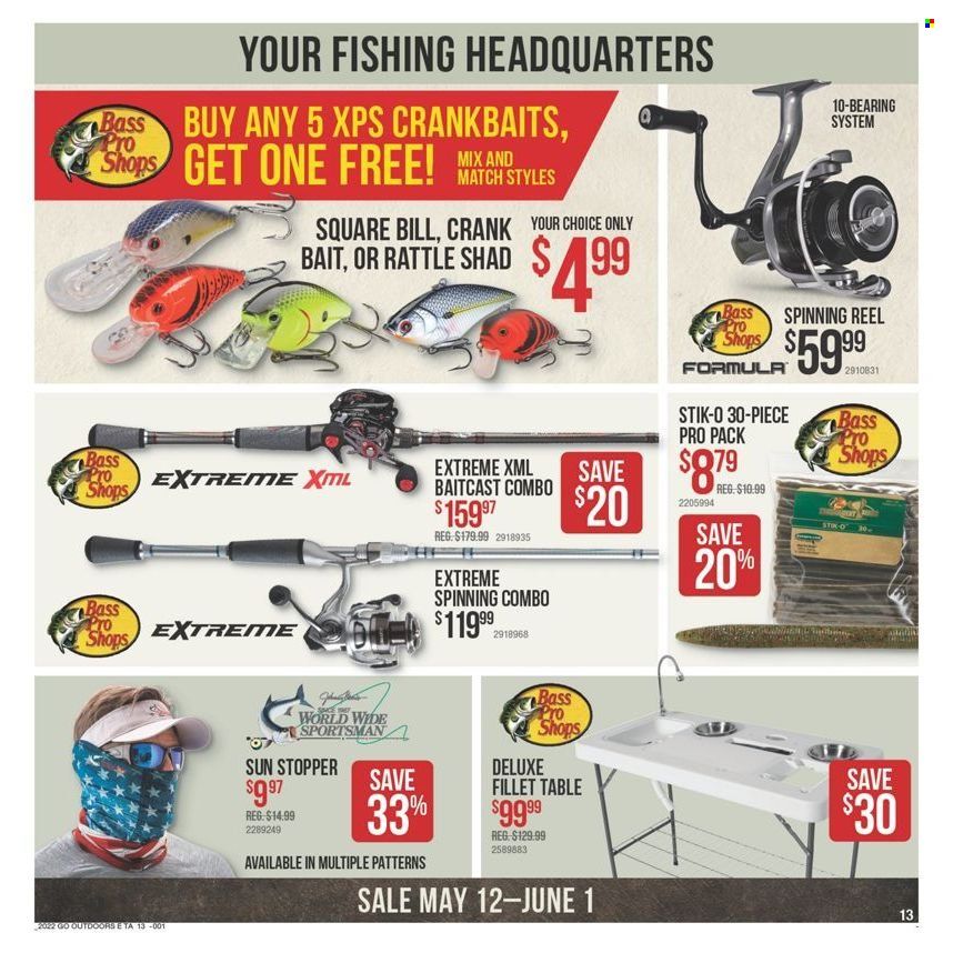 Cabela's Weekly Ad Flyer May 11 to May 18