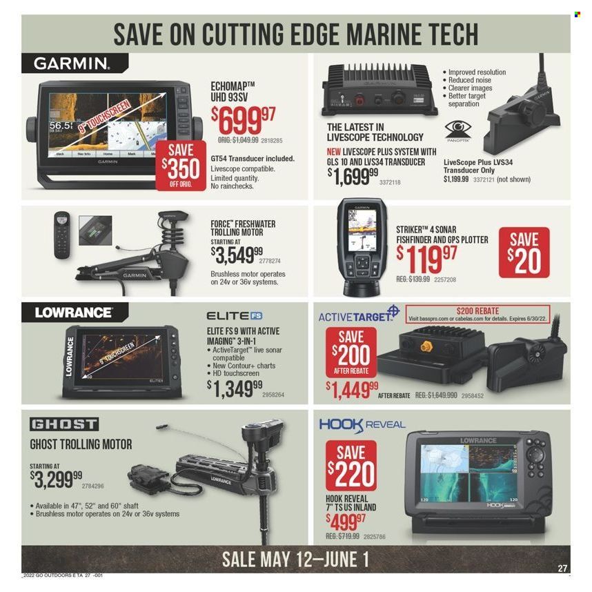 Cabela's Weekly Ad Flyer May 11 to May 18