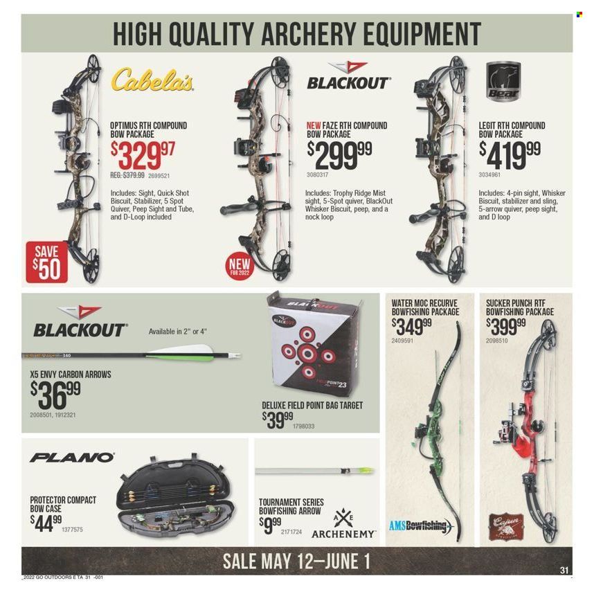 Cabela's Weekly Ad Flyer May 11 to May 18
