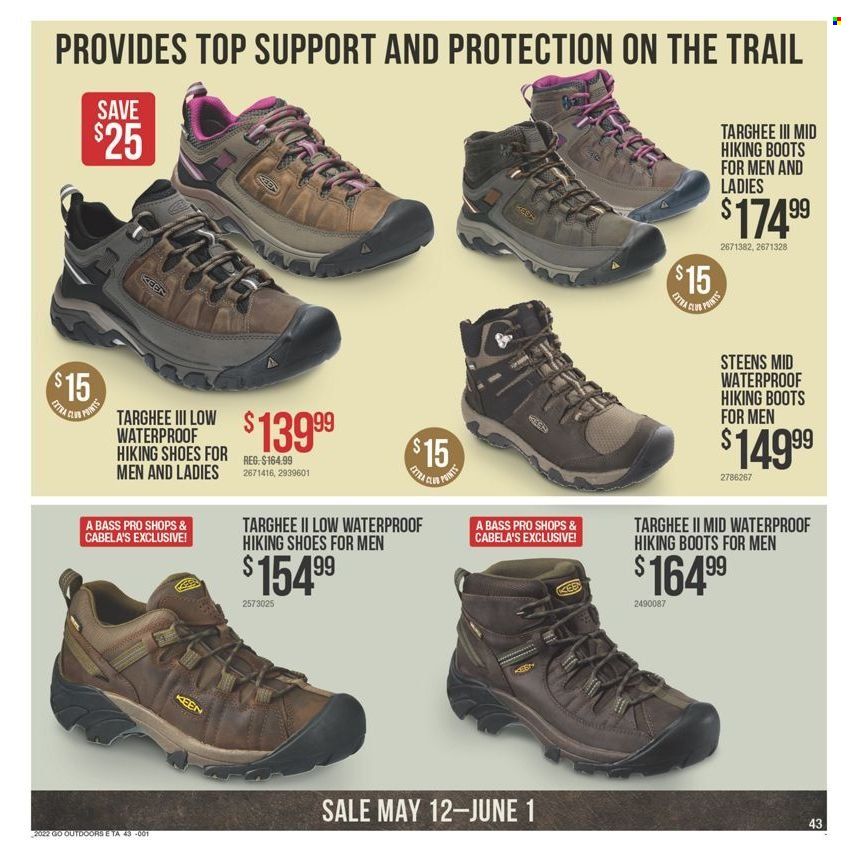 Cabela's Weekly Ad Flyer May 11 to May 18