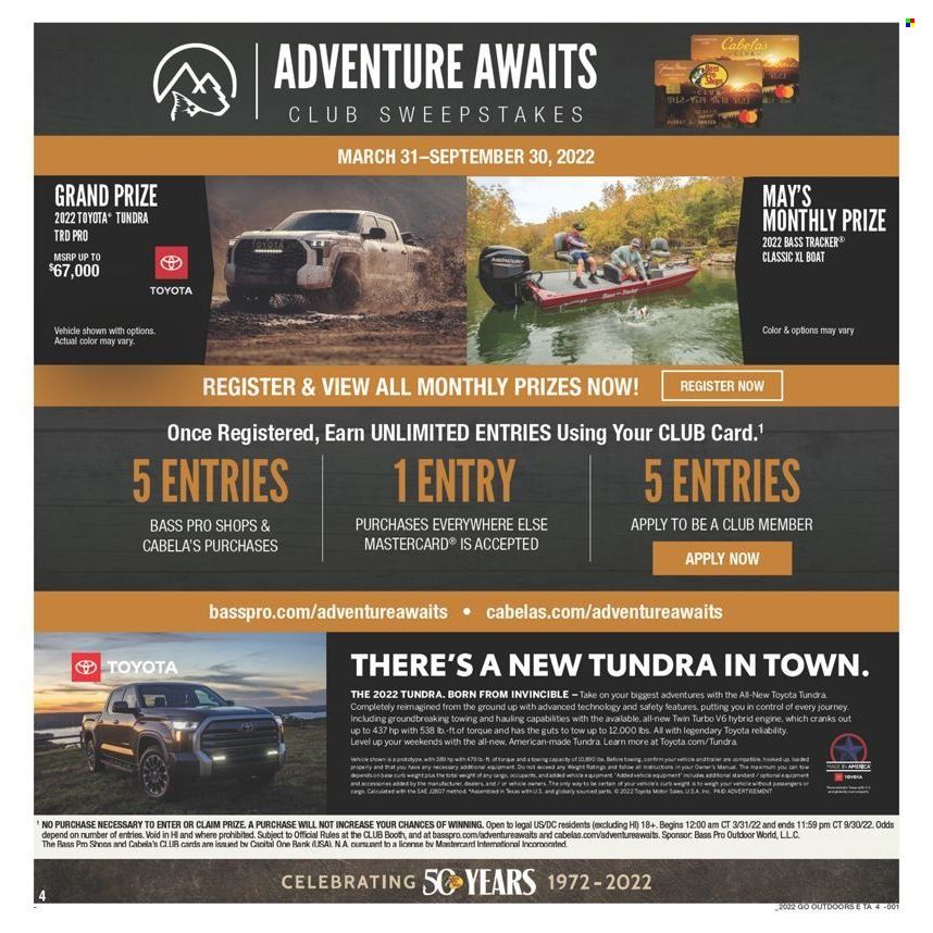 Cabela's Weekly Ad Flyer May 11 to May 18