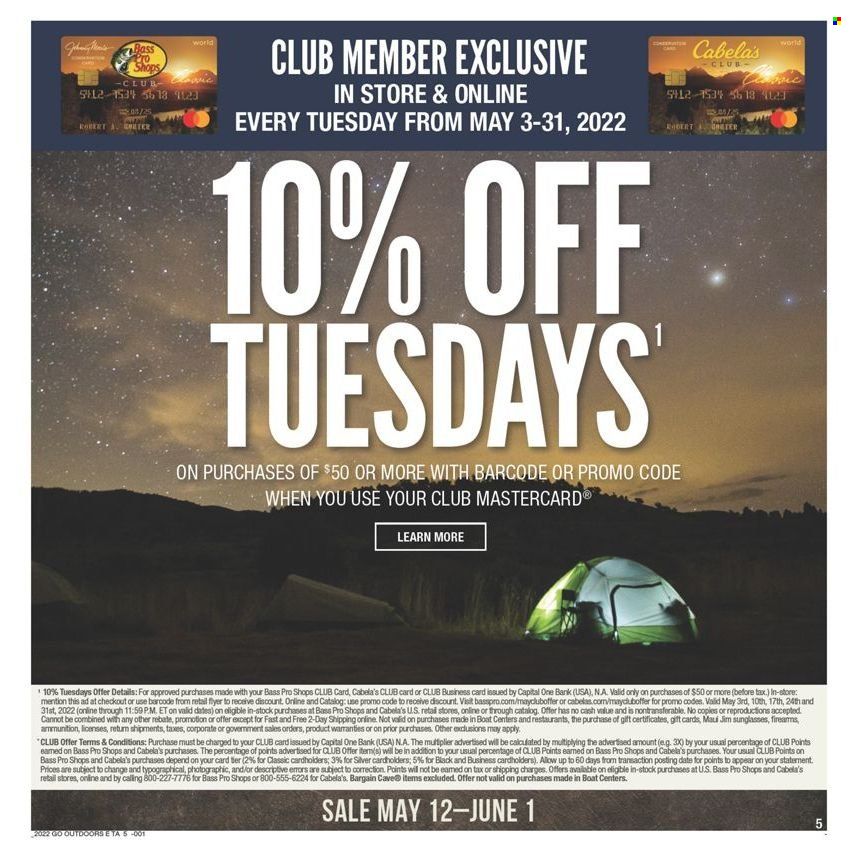 Cabela's Weekly Ad Flyer May 11 to May 18