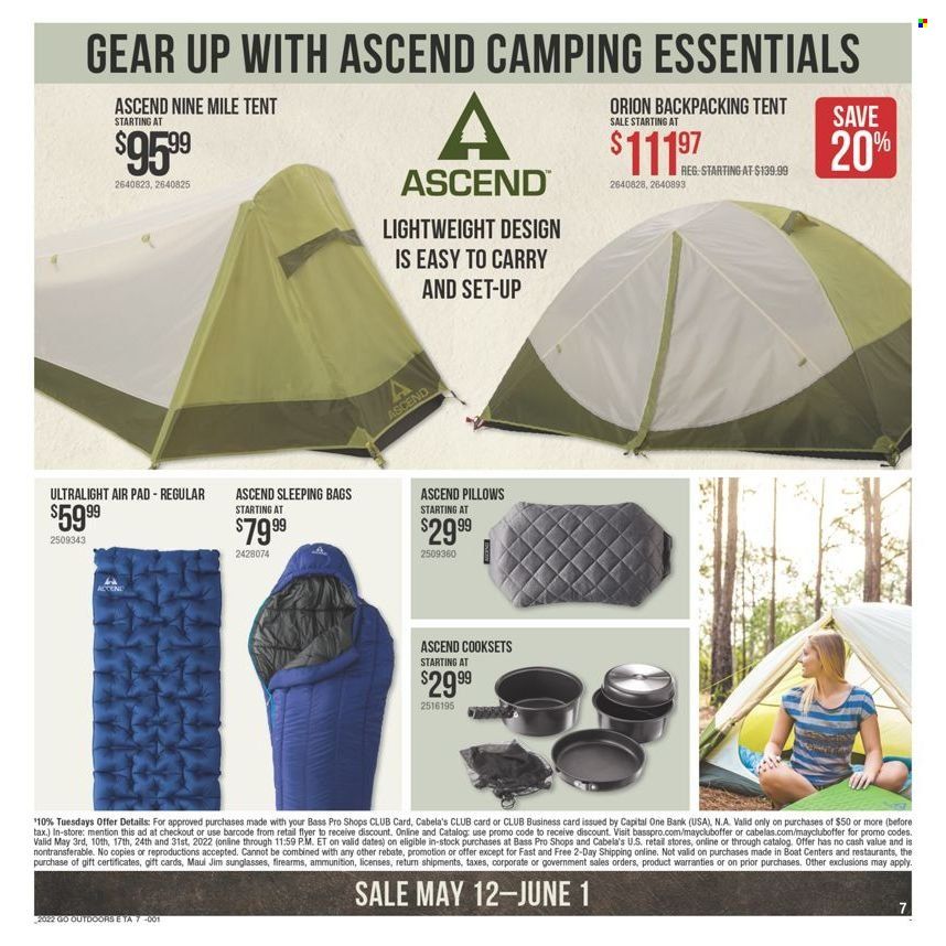 Cabela's Weekly Ad Flyer May 11 to May 18