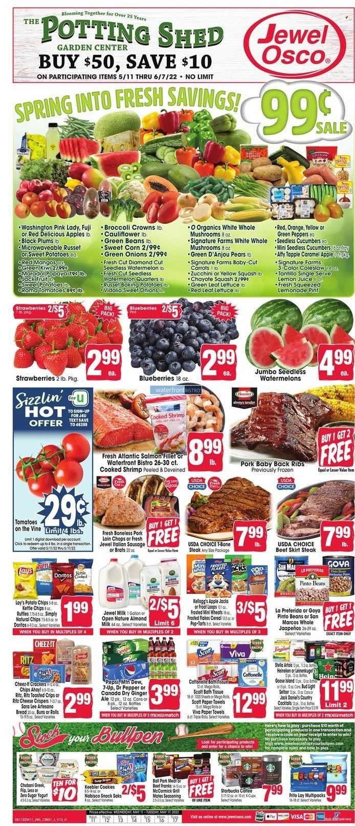 Jewel Osco (IL) Weekly Ad Flyer May 11 to May 18