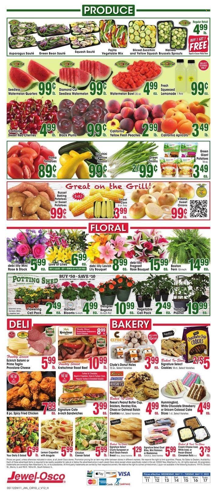 Jewel Osco (IL) Weekly Ad Flyer May 11 to May 18