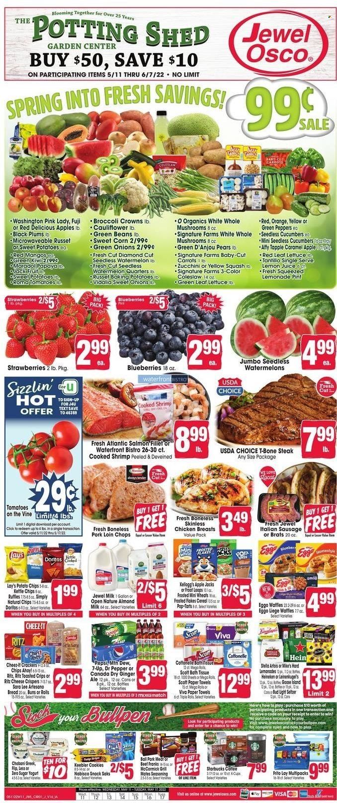 Jewel Osco (IA) Weekly Ad Flyer May 11 to May 18