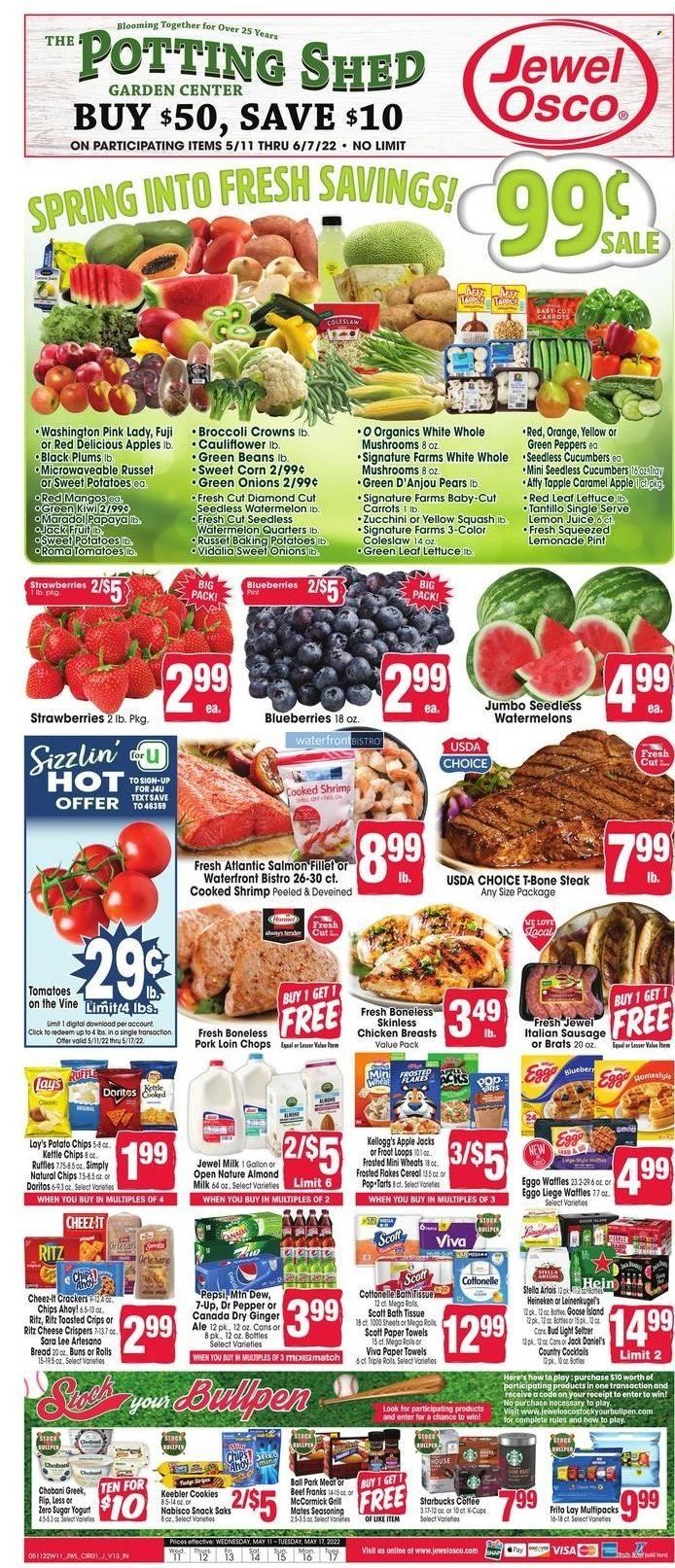 Jewel Osco (IN) Weekly Ad Flyer May 11 to May 18