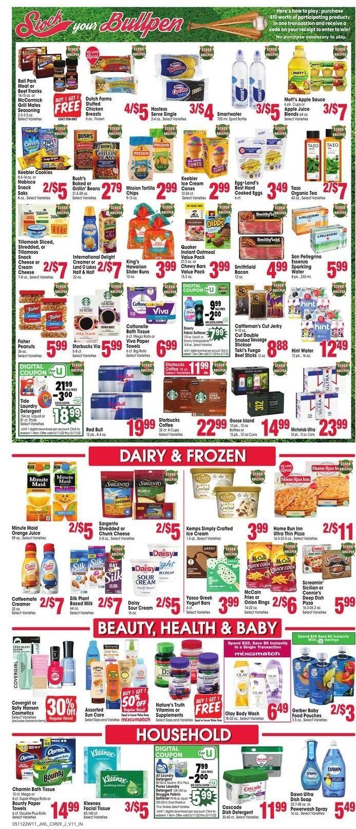 Jewel Osco (IN) Weekly Ad Flyer May 11 to May 18