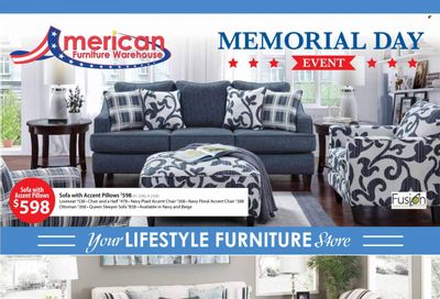 American Furniture Warehouse (AZ, CO, TX) Weekly Ad Flyer May 11 to May 18