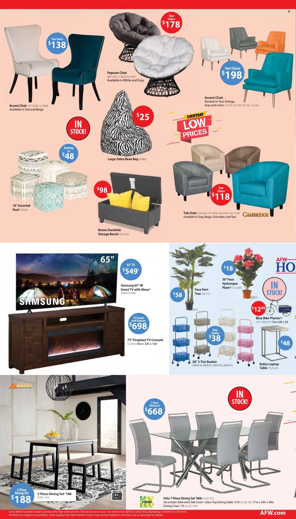 American Furniture Warehouse (AZ, CO, TX) Weekly Ad Flyer May 11 to May 18