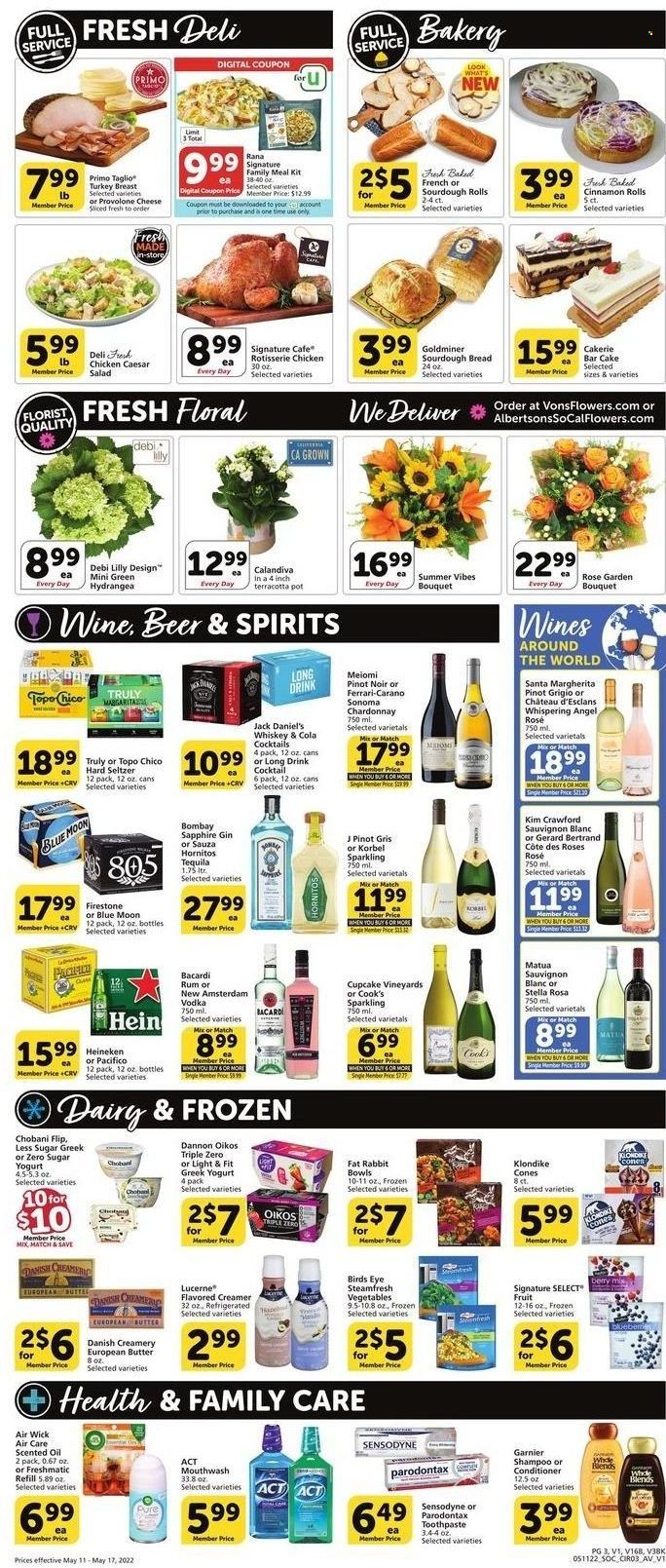 Albertsons (CA, ID, LA, MT, OR, TX, WA) Weekly Ad Flyer May 11 to May 18