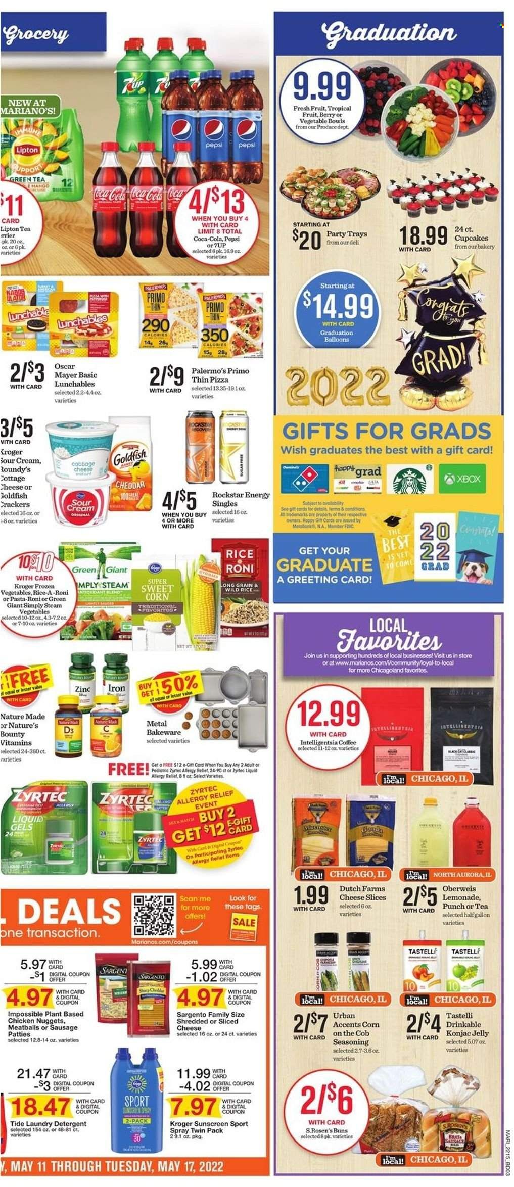 Mariano’s (IL) Weekly Ad Flyer May 11 to May 18