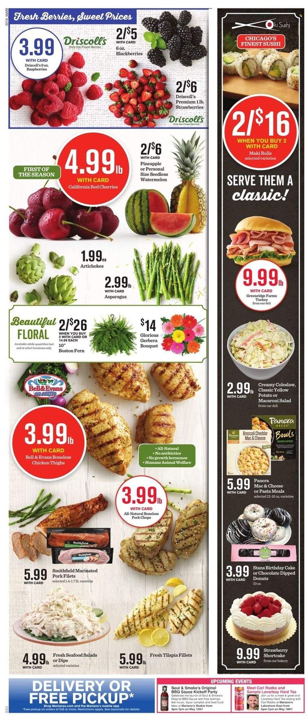 Mariano’s (IL) Weekly Ad Flyer May 11 to May 18