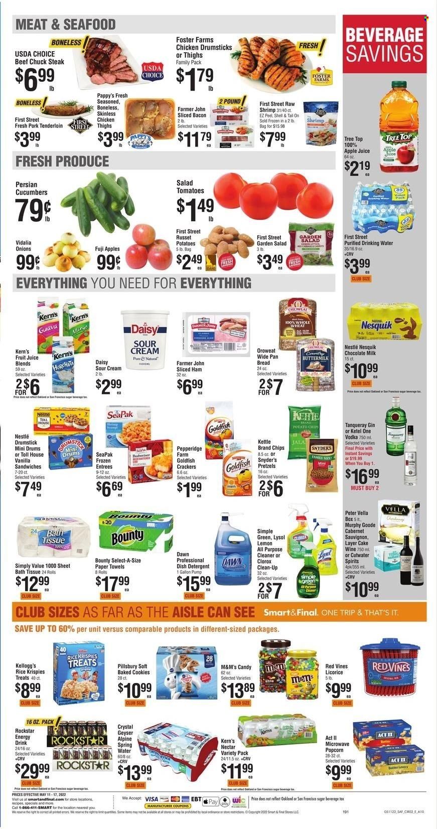 Smart & Final (AZ, CA) Weekly Ad Flyer May 11 to May 18