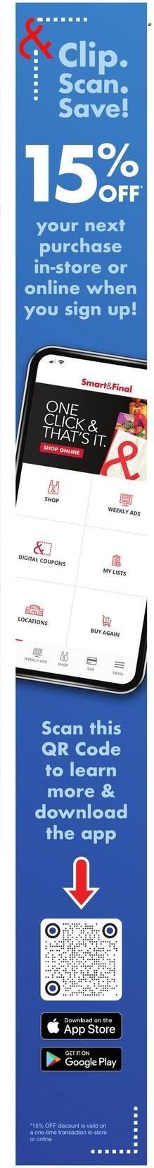 Smart & Final (AZ, CA) Weekly Ad Flyer May 11 to May 18