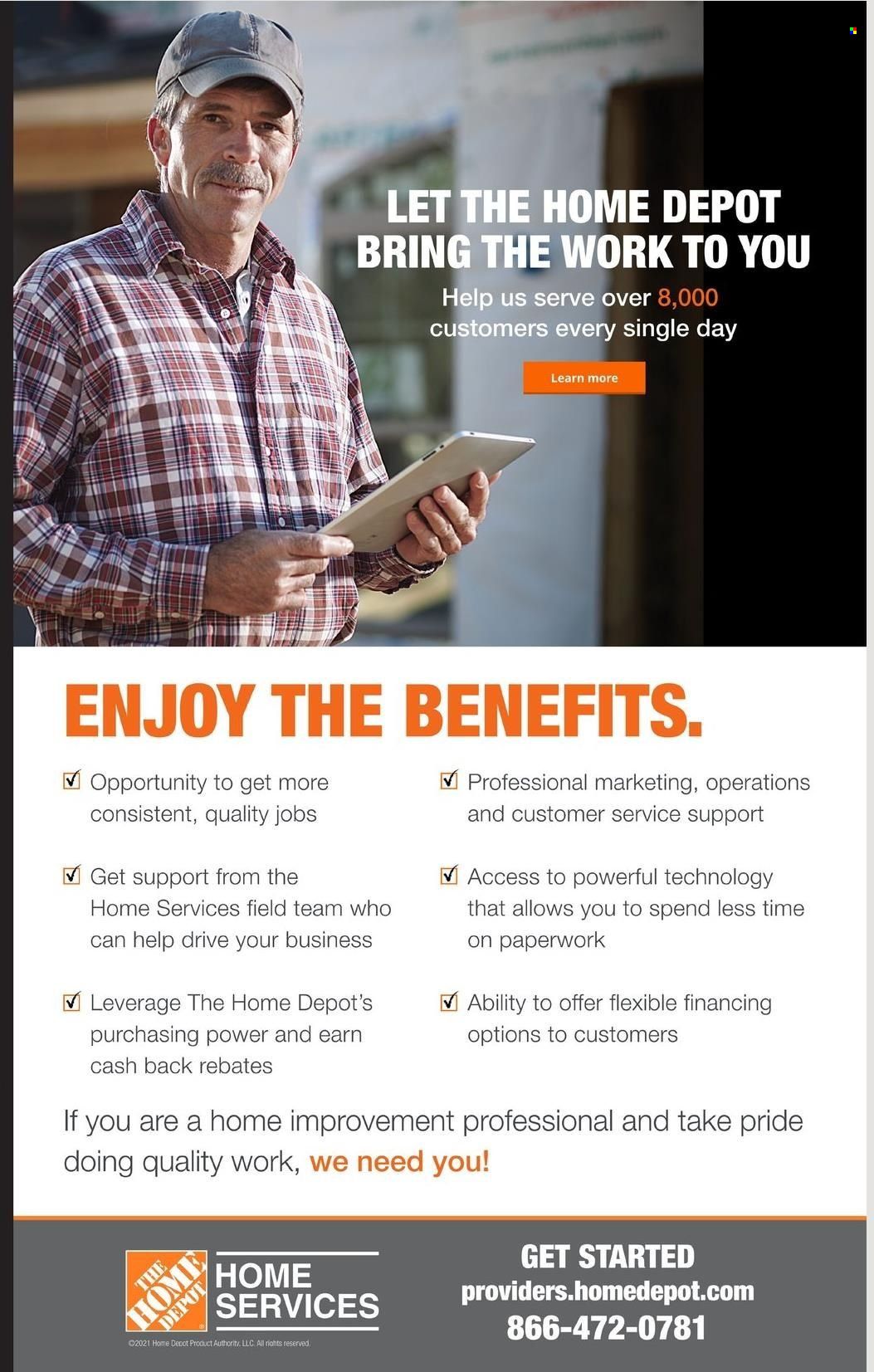 The Home Depot Weekly Ad Flyer May 11 to May 18
