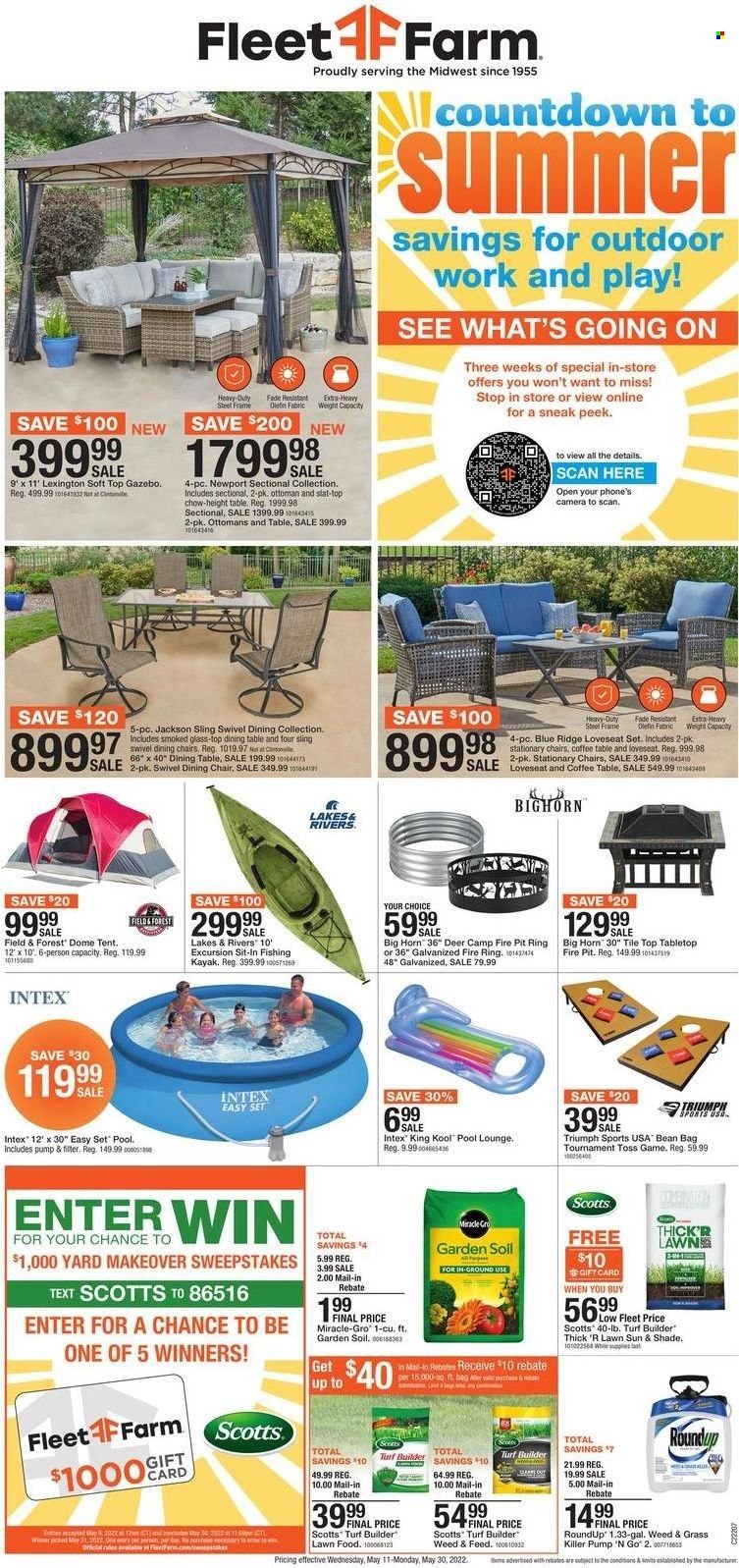 Fleet Farm (IA, MN, ND, WI) Weekly Ad Flyer May 11 to May 18