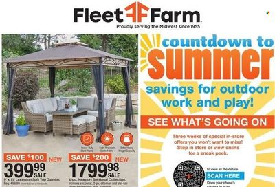 Fleet Farm (IA, MN, ND, WI) Weekly Ad Flyer May 11 to May 18