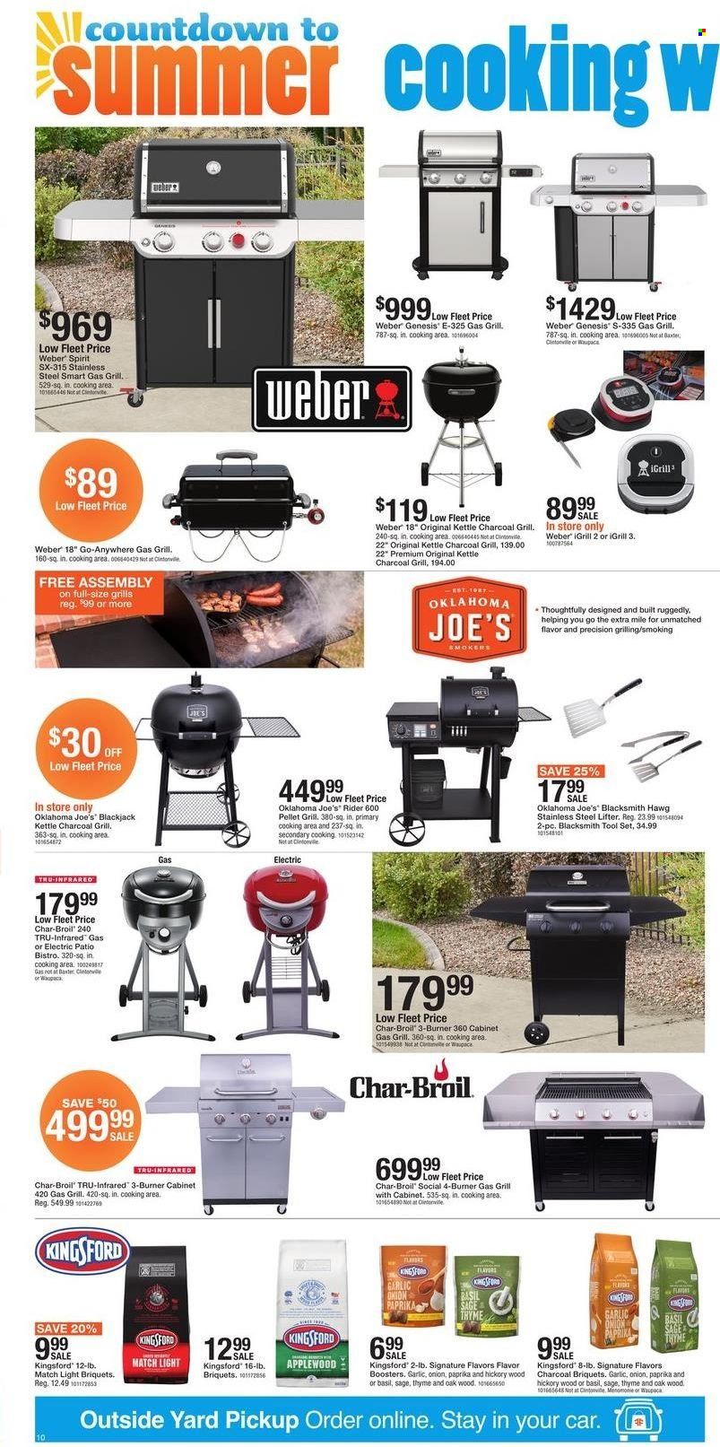 Fleet Farm (IA, MN, ND, WI) Weekly Ad Flyer May 11 to May 18