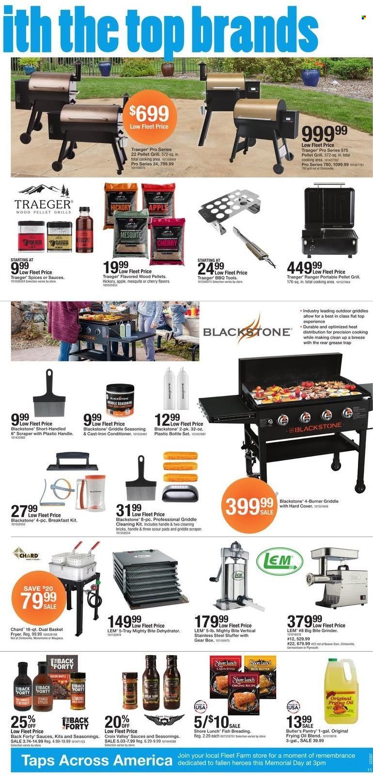 Fleet Farm (IA, MN, ND, WI) Weekly Ad Flyer May 11 to May 18