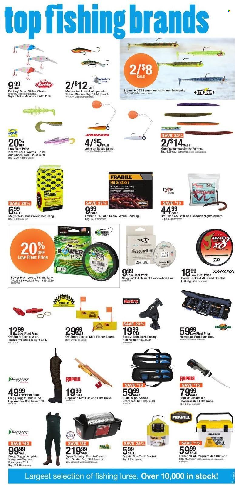Fleet Farm (IA, MN, ND, WI) Weekly Ad Flyer May 11 to May 18